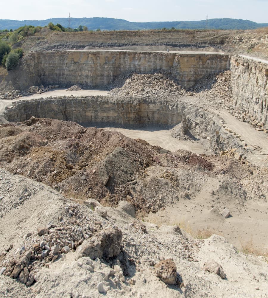 Mining Quarry